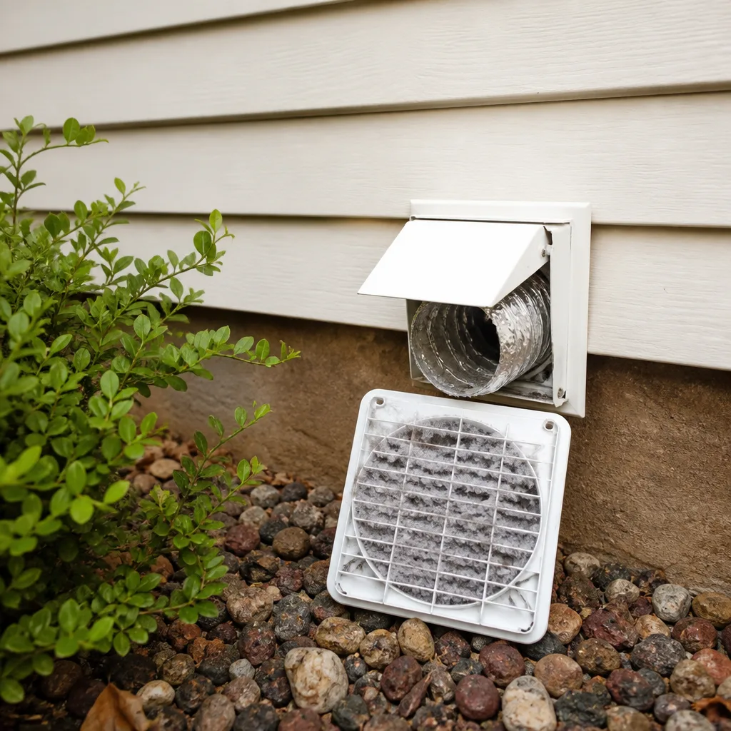 Dryer vent cleaning
